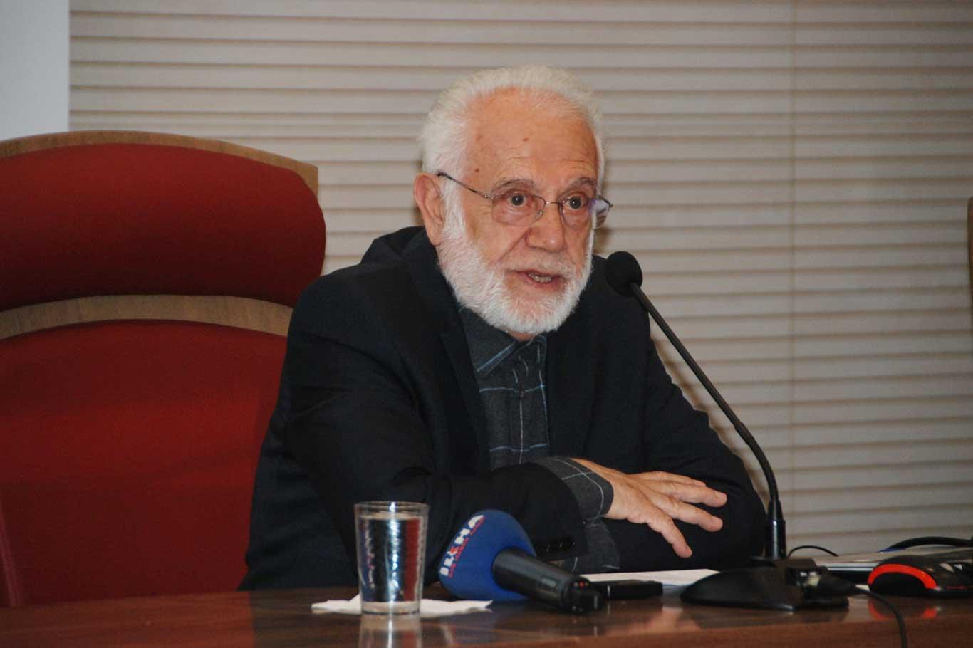 Prof. Dr. Sırma: Müslümanlar hilafeti bırakınca çöküş başladı